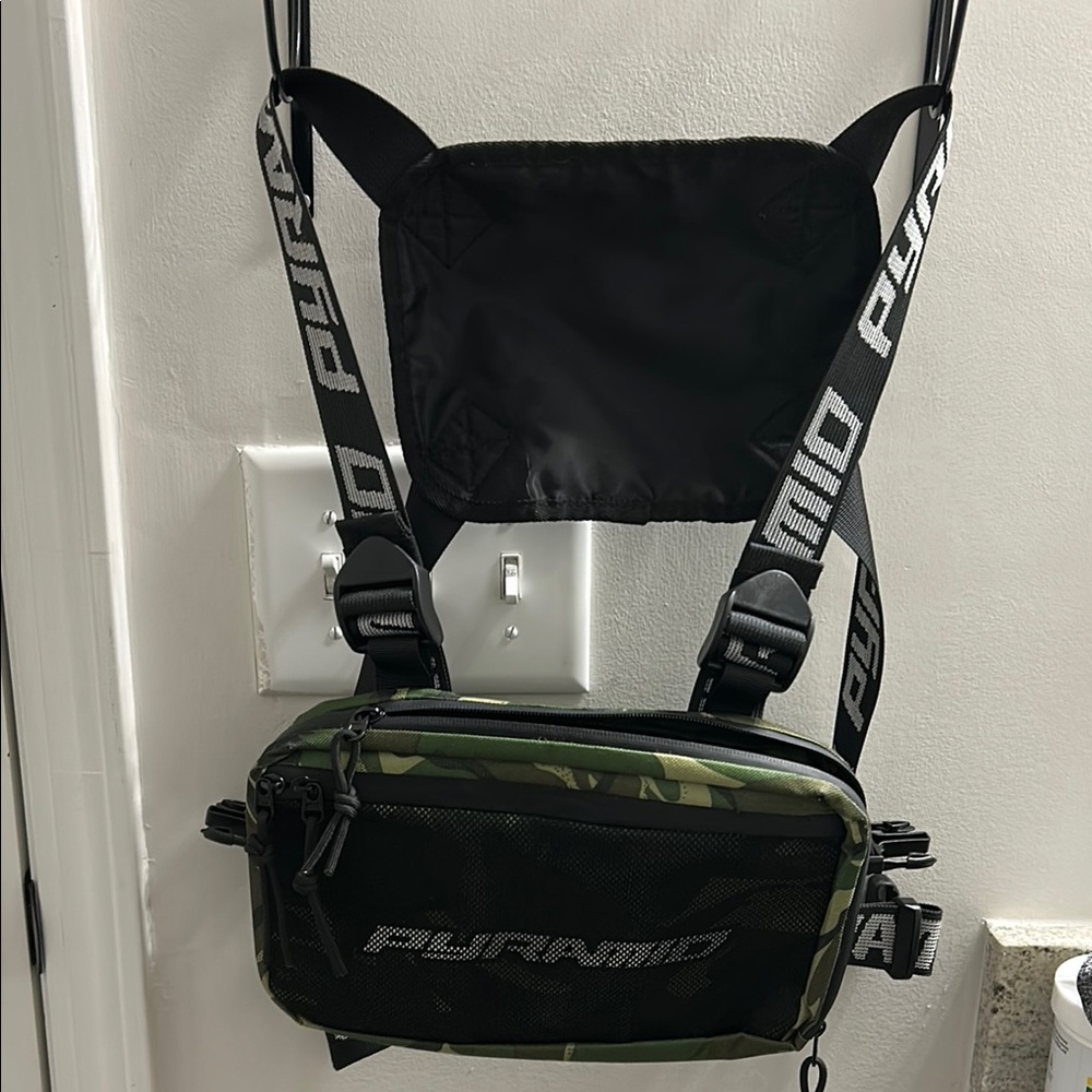 Camouflage Crossbody Bag